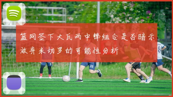 篮网签下大瓦两中锋组合是否暗示放弃米切罗的可能性分析