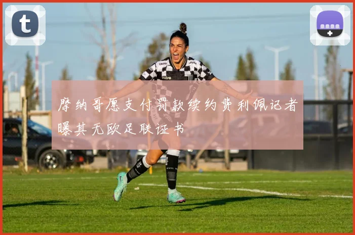 摩纳哥愿支付罚款续约费利佩记者曝其无欧足联证书