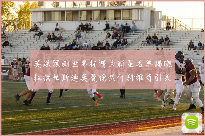 英媒预测世界杯潜力新星名单揭晓拉扬帕斯迪奥曼德武什科维奇引关注