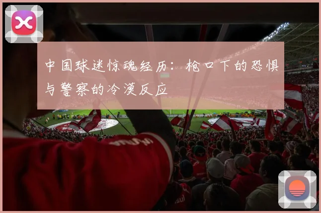 中国球迷惊魂经历:枪口下的恐惧与警察的冷漠反应
